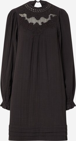 REPLAY Платье-рубашка в Серый: спереди