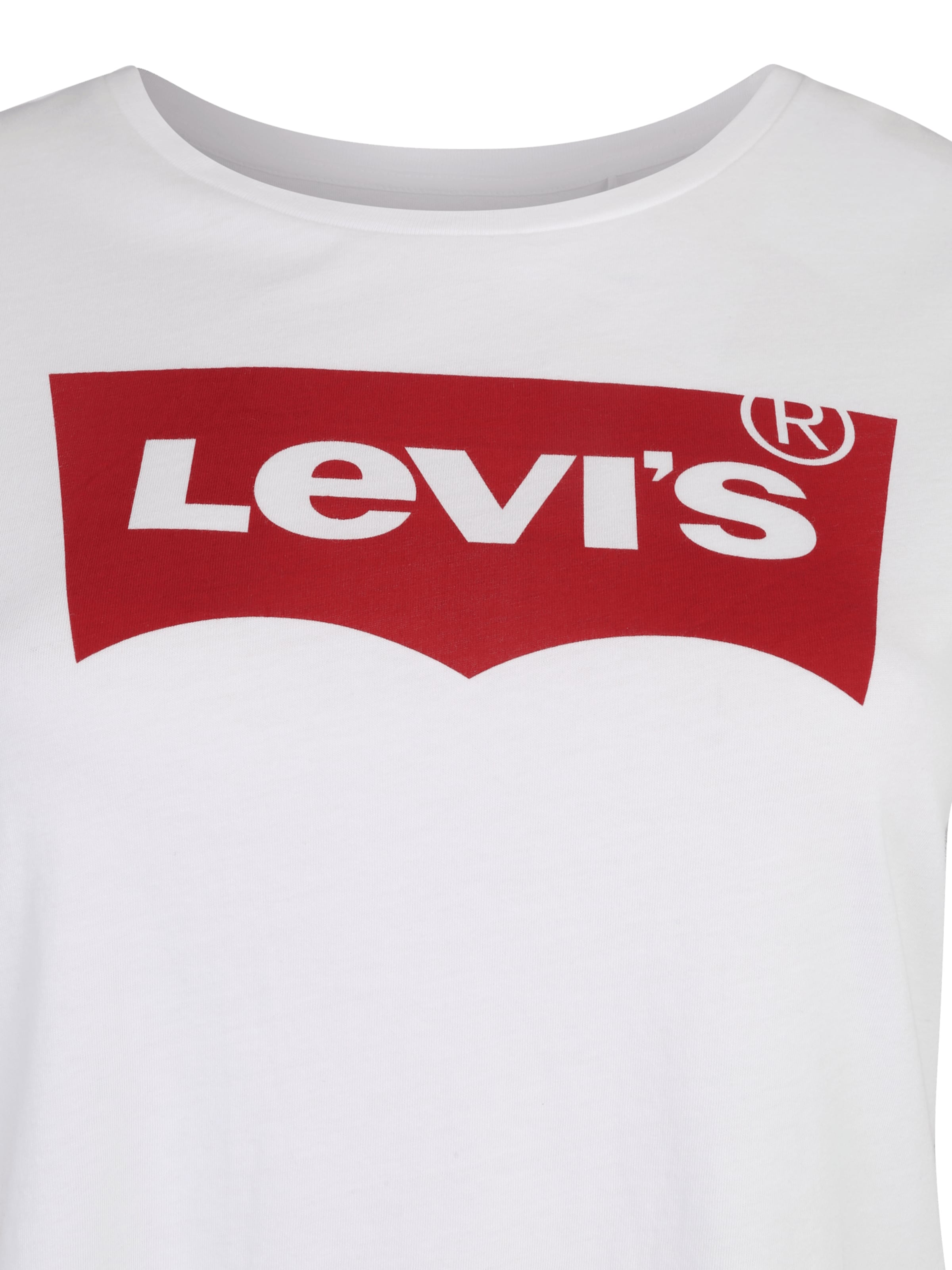 Levi's® Plus Póló 'The Perfect Tee ' - fehér