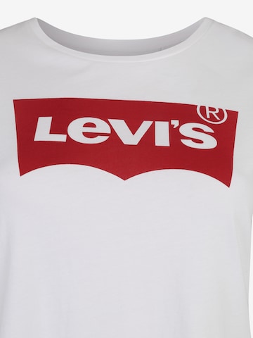 Levi's® Plus Μπλουζάκι 'PL Perfect Tee' σε λευκό