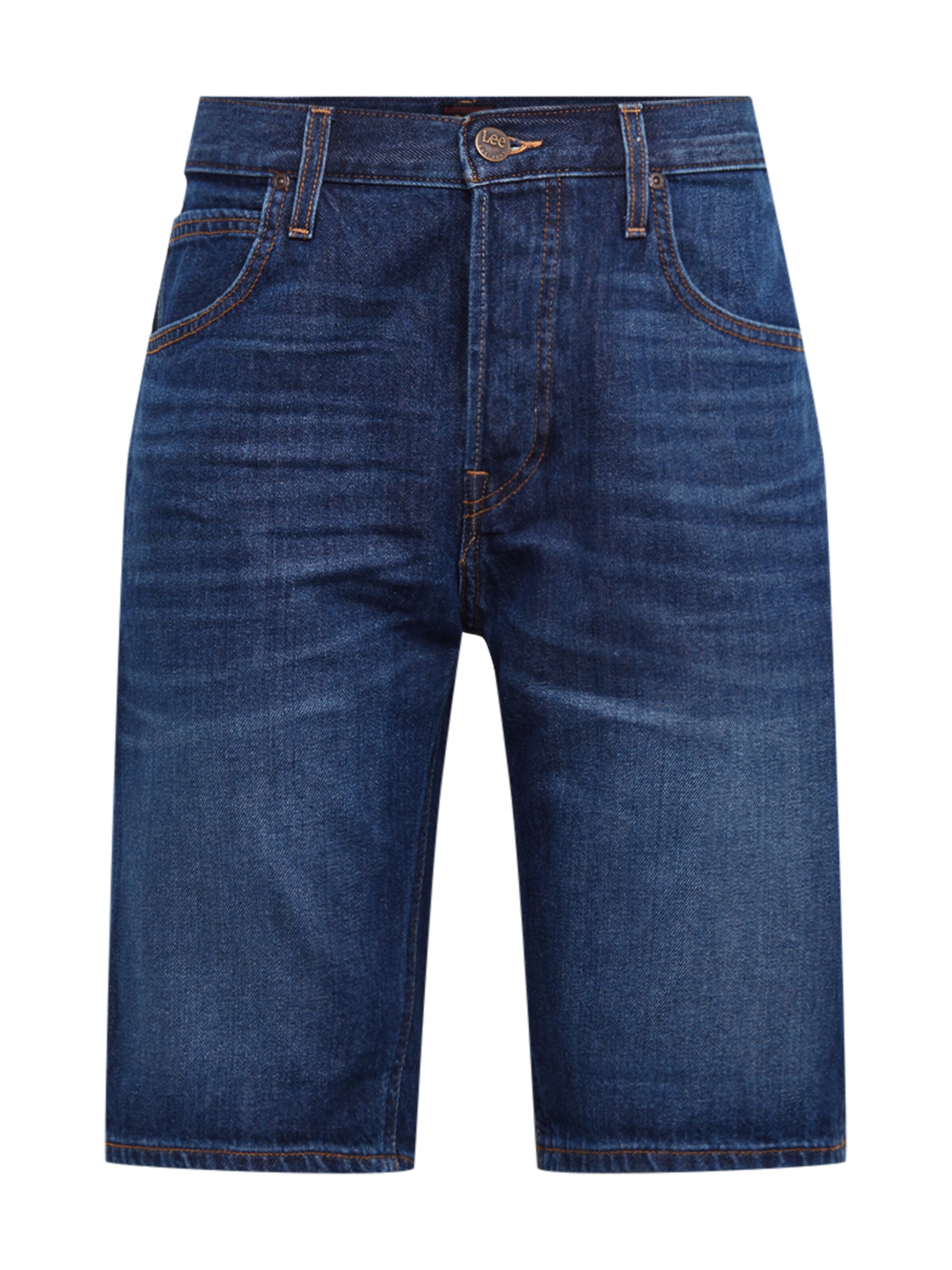 Lee - Jeans in de kleur Blauw denim