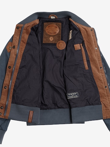 naketano Jacke in Blau