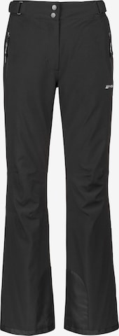 Whistler Regular Skihose 'Portland' in Schwarz: predná strana