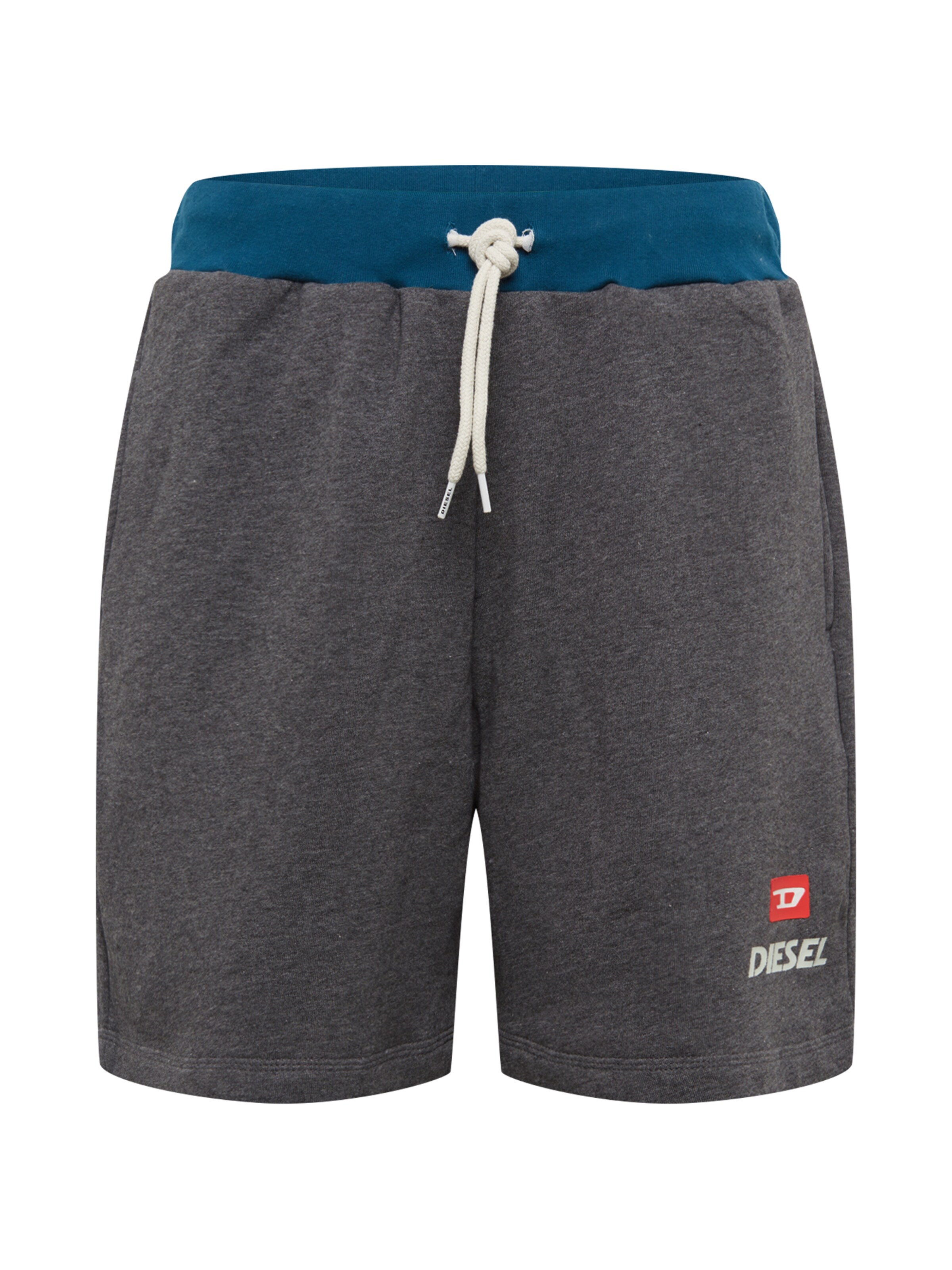 DIESEL - Broek in de kleur Grijs gemêleerd