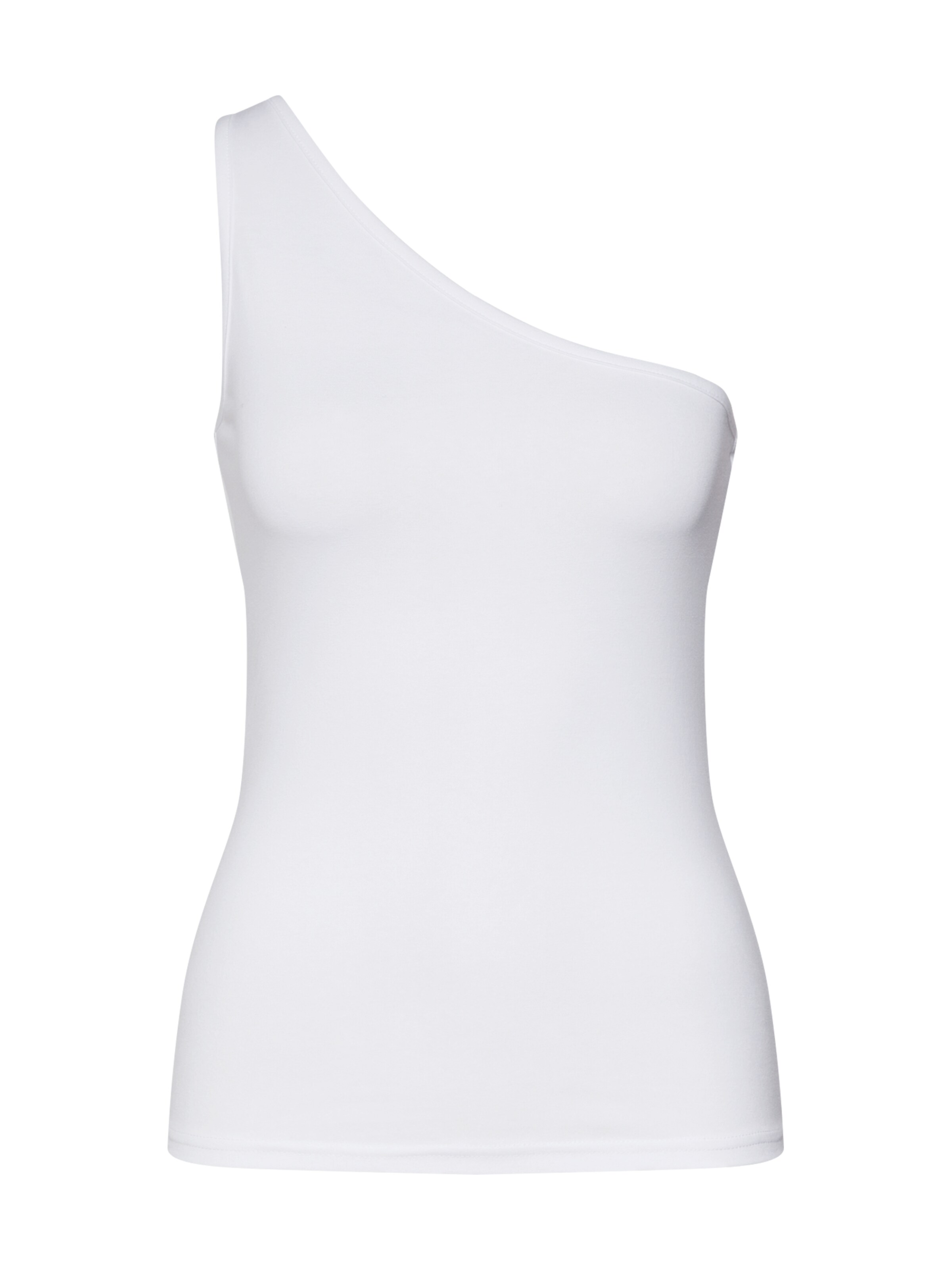 Urban Classics - Top in de kleur Wit