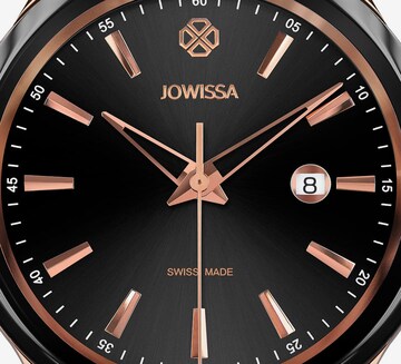 JOWISSA Quarzuhr 'Tiro' Swiss Men's Watch in Schwarz