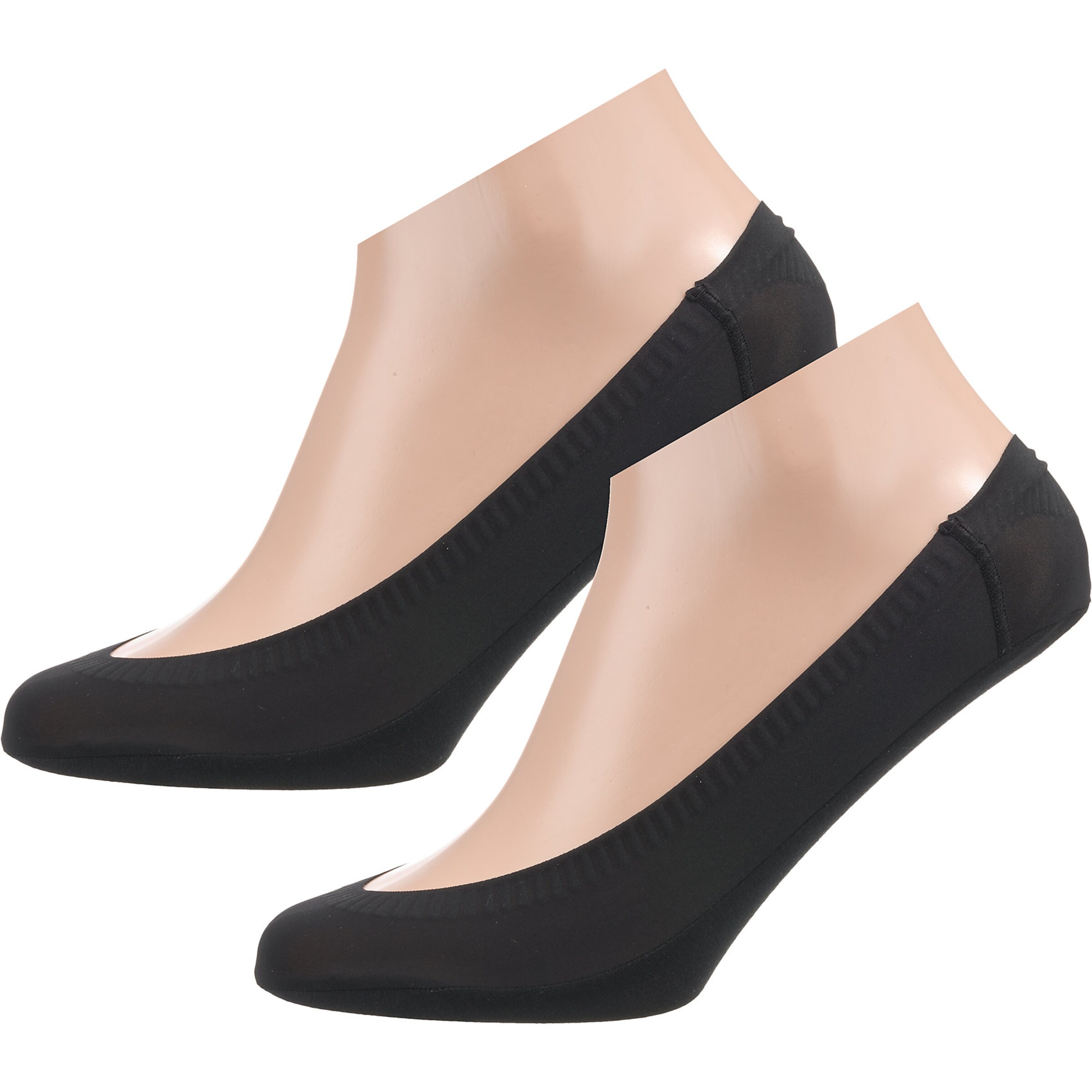 camano - Sneakersocken in schwarz