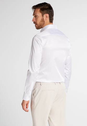 ETERNA Slim Fit Hemd in Weiß