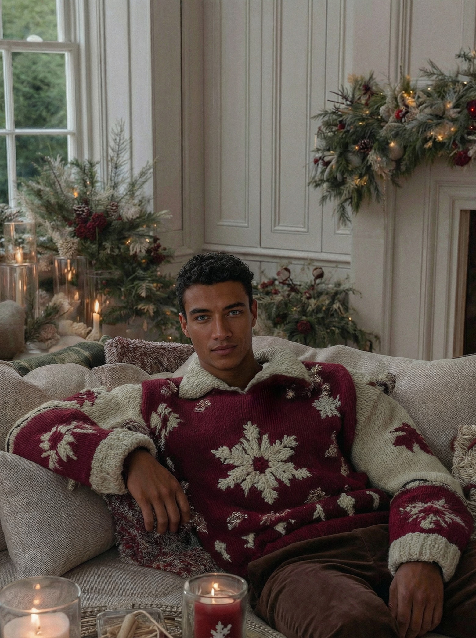 Vánoční styl! (Kýčovitě) vánoční kousky