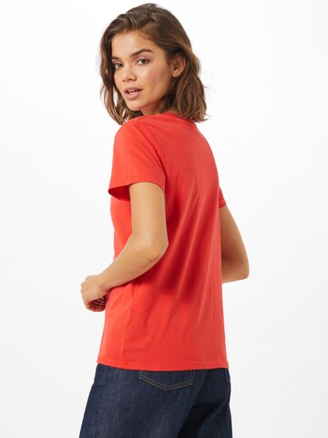 LEVI'S ® - Camisa 'Perfect Tee' em vermelho