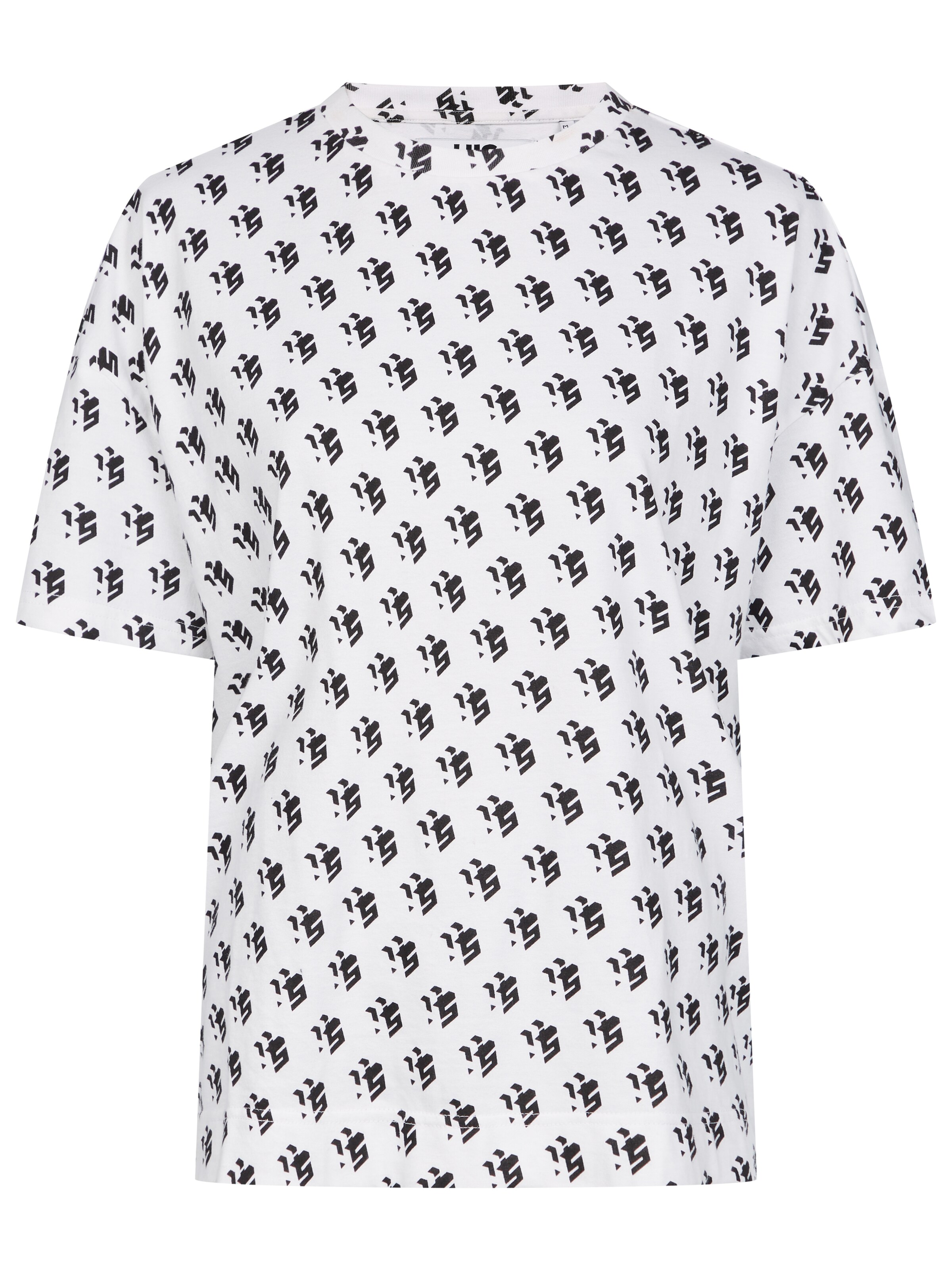 HIS JEANS - T-Shirt in schwarz