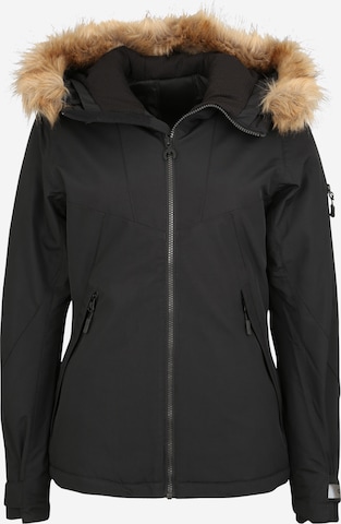 Veste outdoor CHIEMSEE en noir : devant