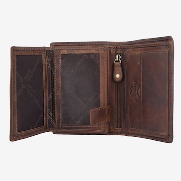 Greenland Nature Wallet 'Rfid' in Brown