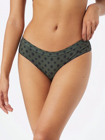 BeckSöndergaard Regular Panty 'Pistea Codie' in Green: front