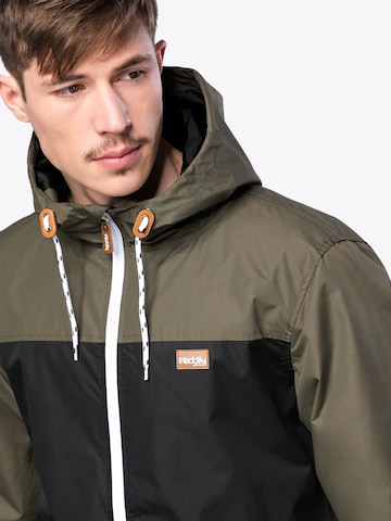 Iriedaily Between-Season Jacket 'Auf Deck' in Black