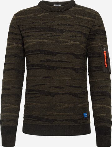 JACK & JONES Pullover in Schwarz: predná strana