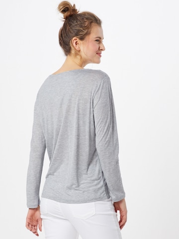 bleed clothing Shirt in Grey: back