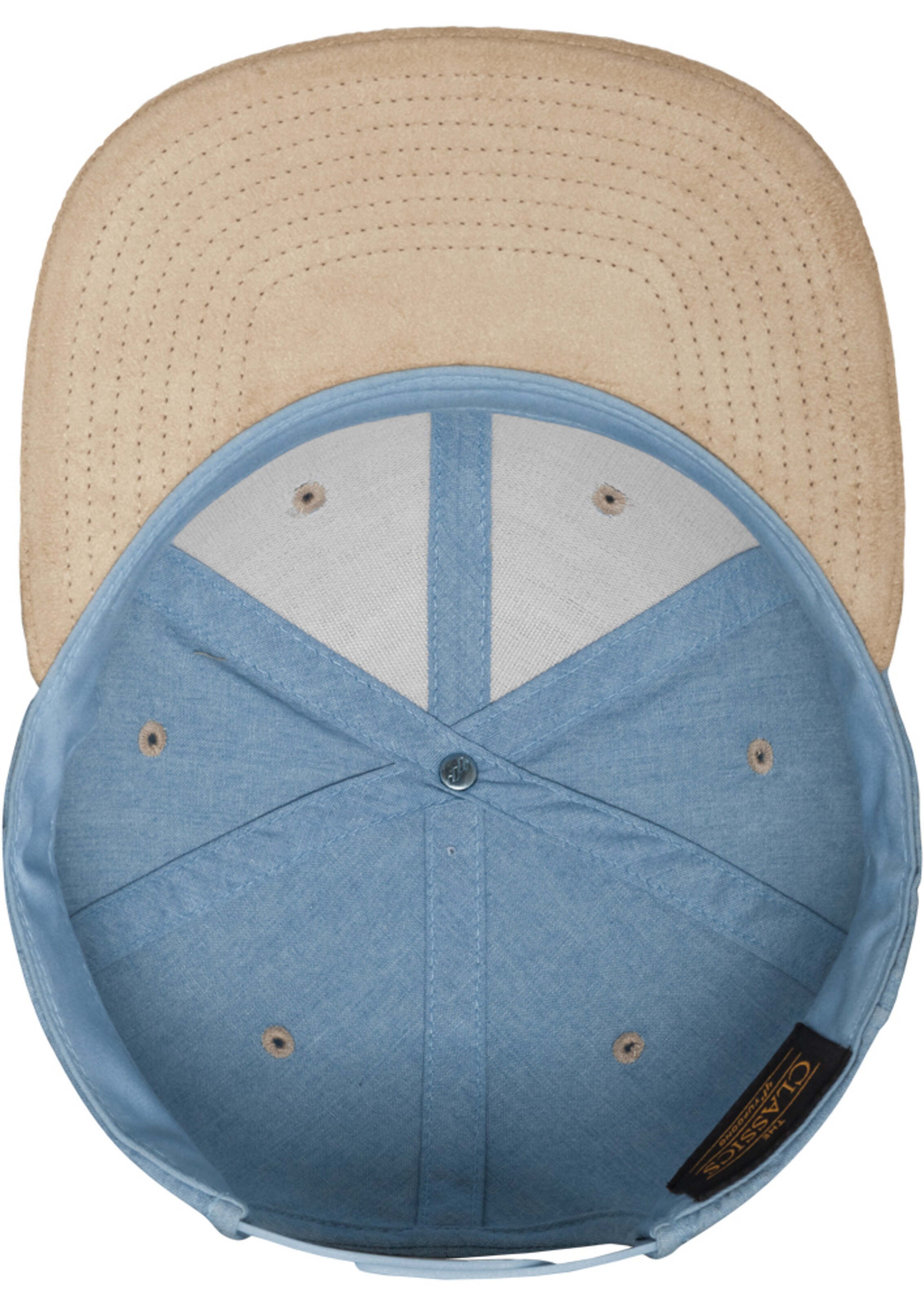 Casquette Flexfit en bleu