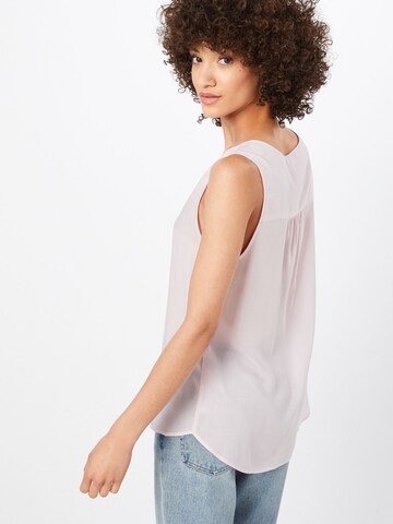 QS Blouse in Roze: terug