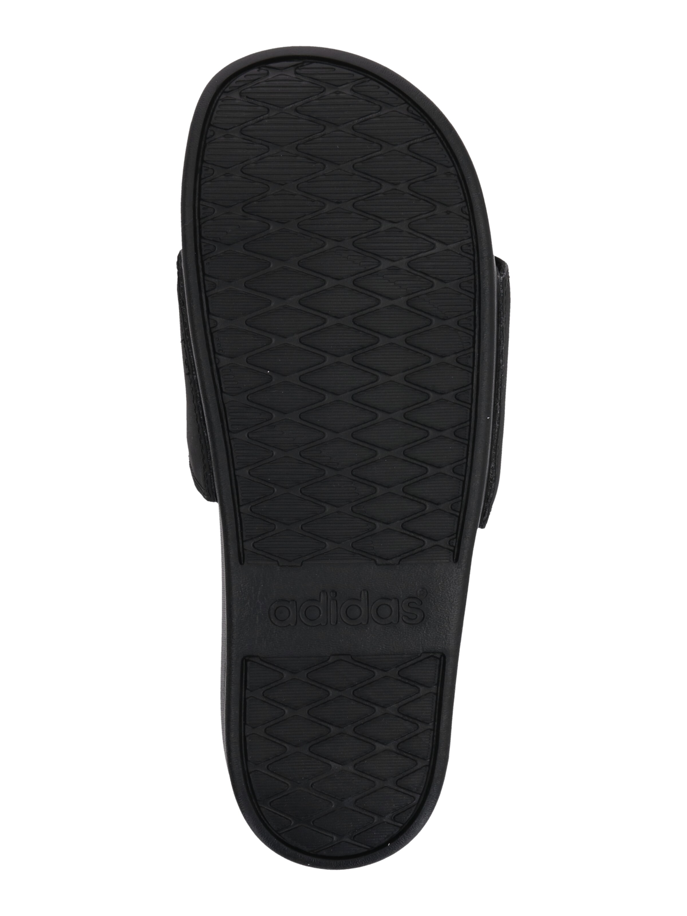 Flip-flops 'Adilette' de la ADIDAS PERFORMANCE pe negru