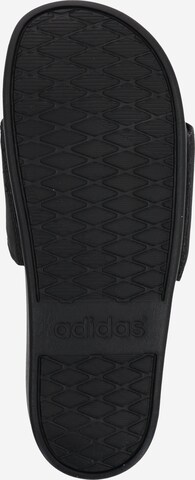 ADIDAS SPORTSWEAR Beach & Pool Shoes 'ADILETTE COMFORT' in Black