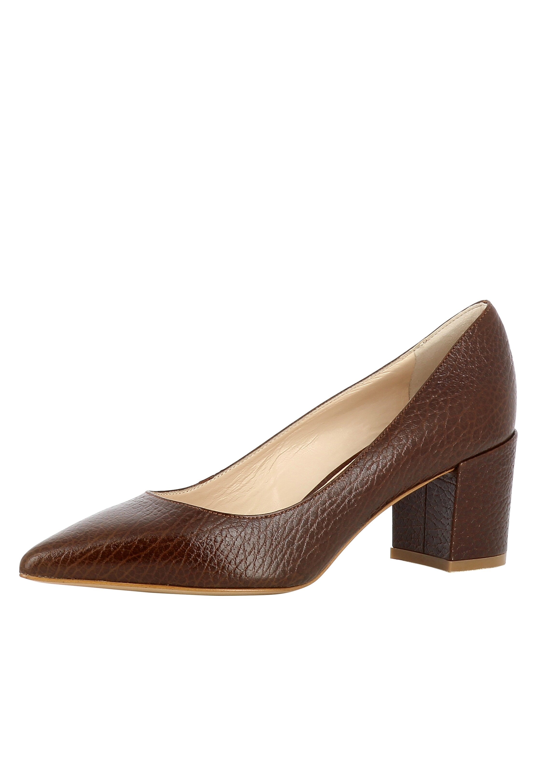 EVITA Pumps 'ROMINA' in Brown: front