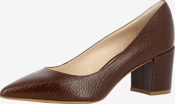 EVITA Pumps 'ROMINA' in Bruin: voorkant