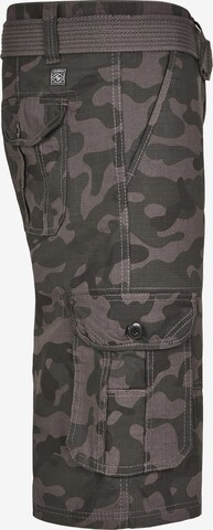 Regular Pantalon cargo SOUTHPOLE en gris