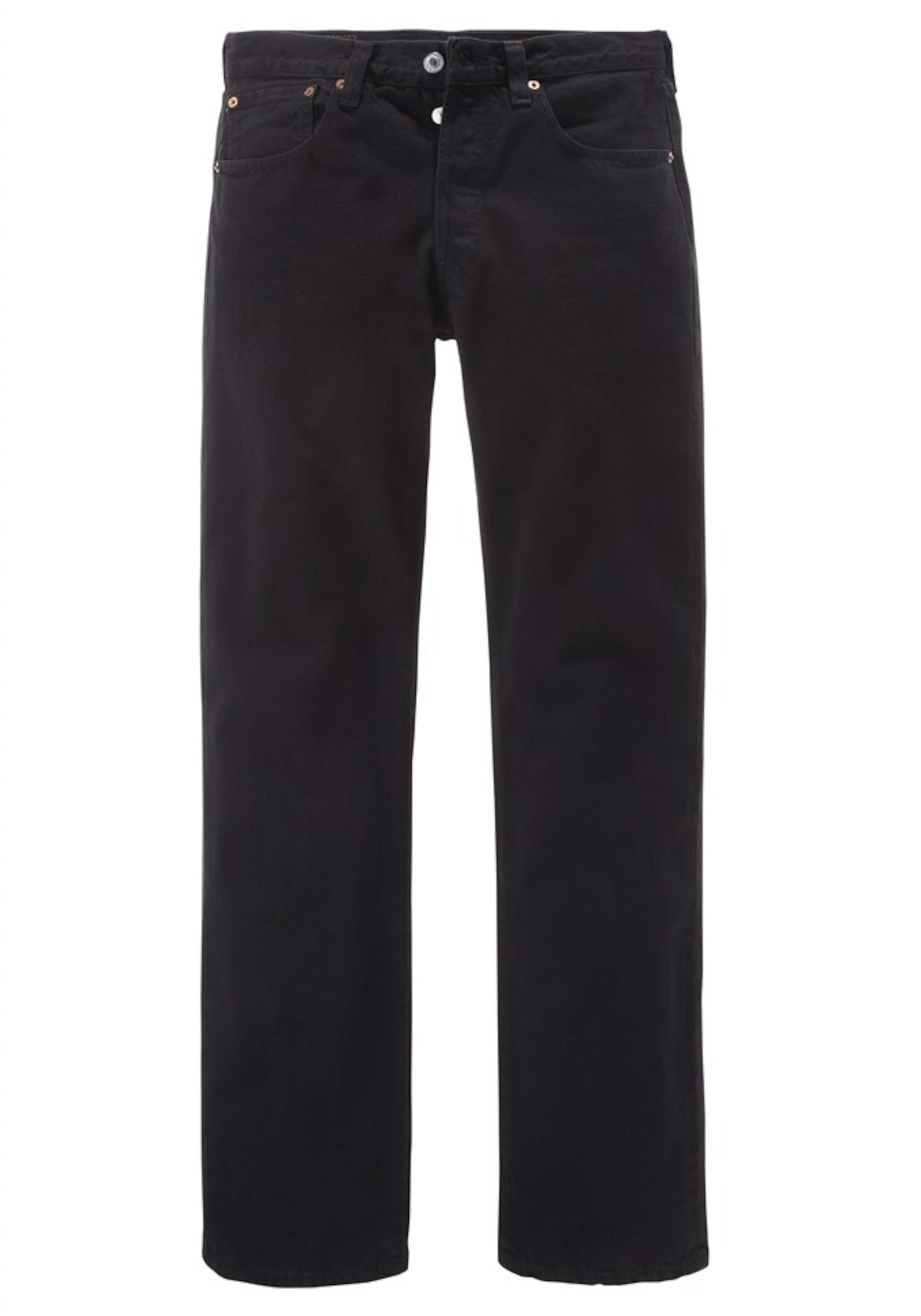 LEVI&#x27;S ® Farkut &#x27;501® Levis® Original&#x27; värissä musta: etupuoli