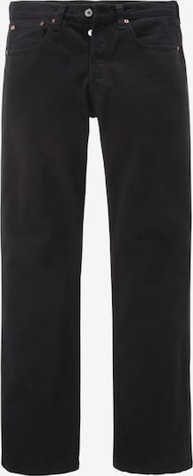 LEVI'S ® Jeans '501' i svart denim, Produktvy