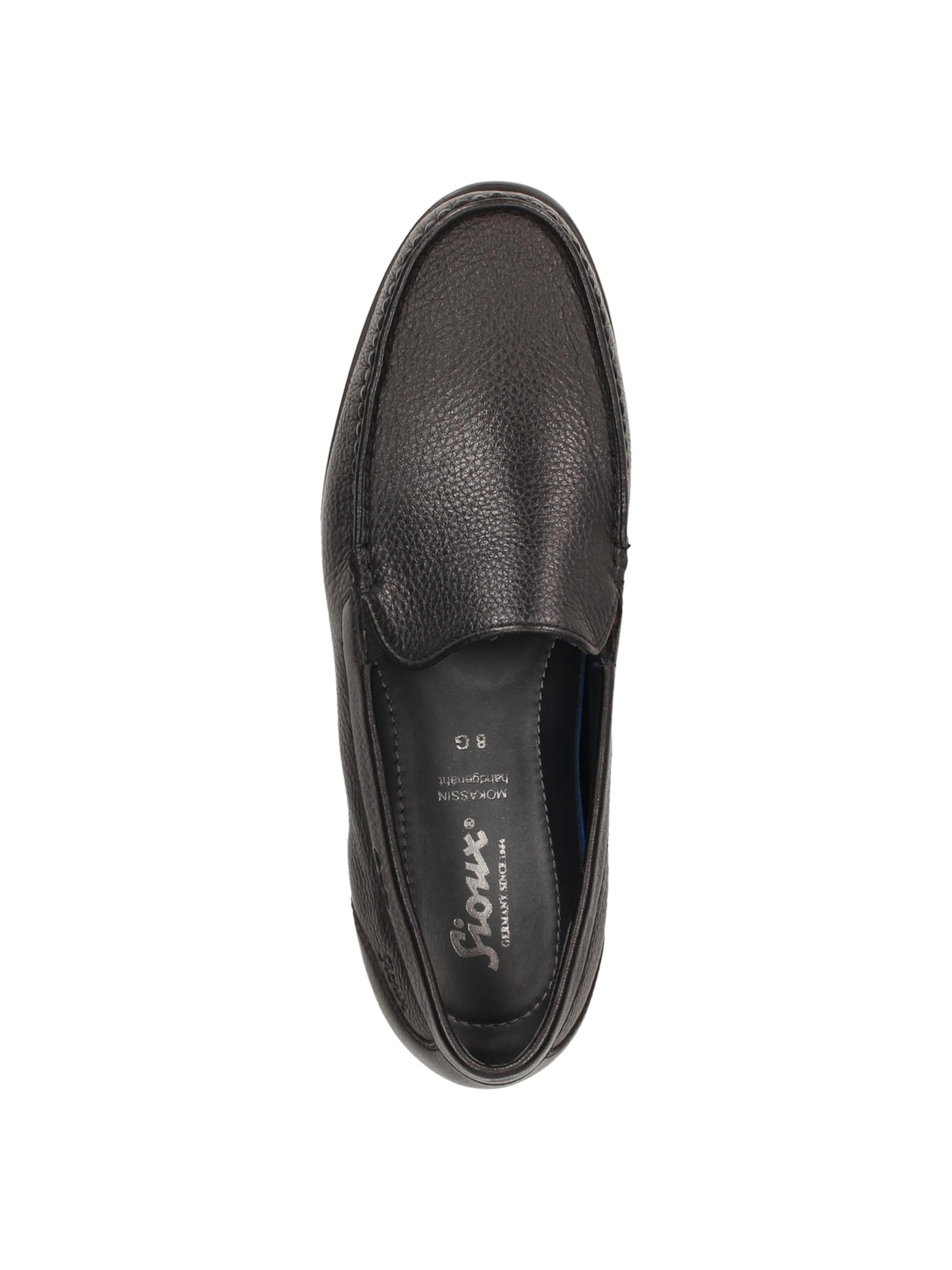 SIOUX Moccasin 'Edvigo' in Black