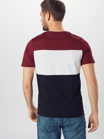 Coupe regular T-Shirt JACK & JONES en rouge