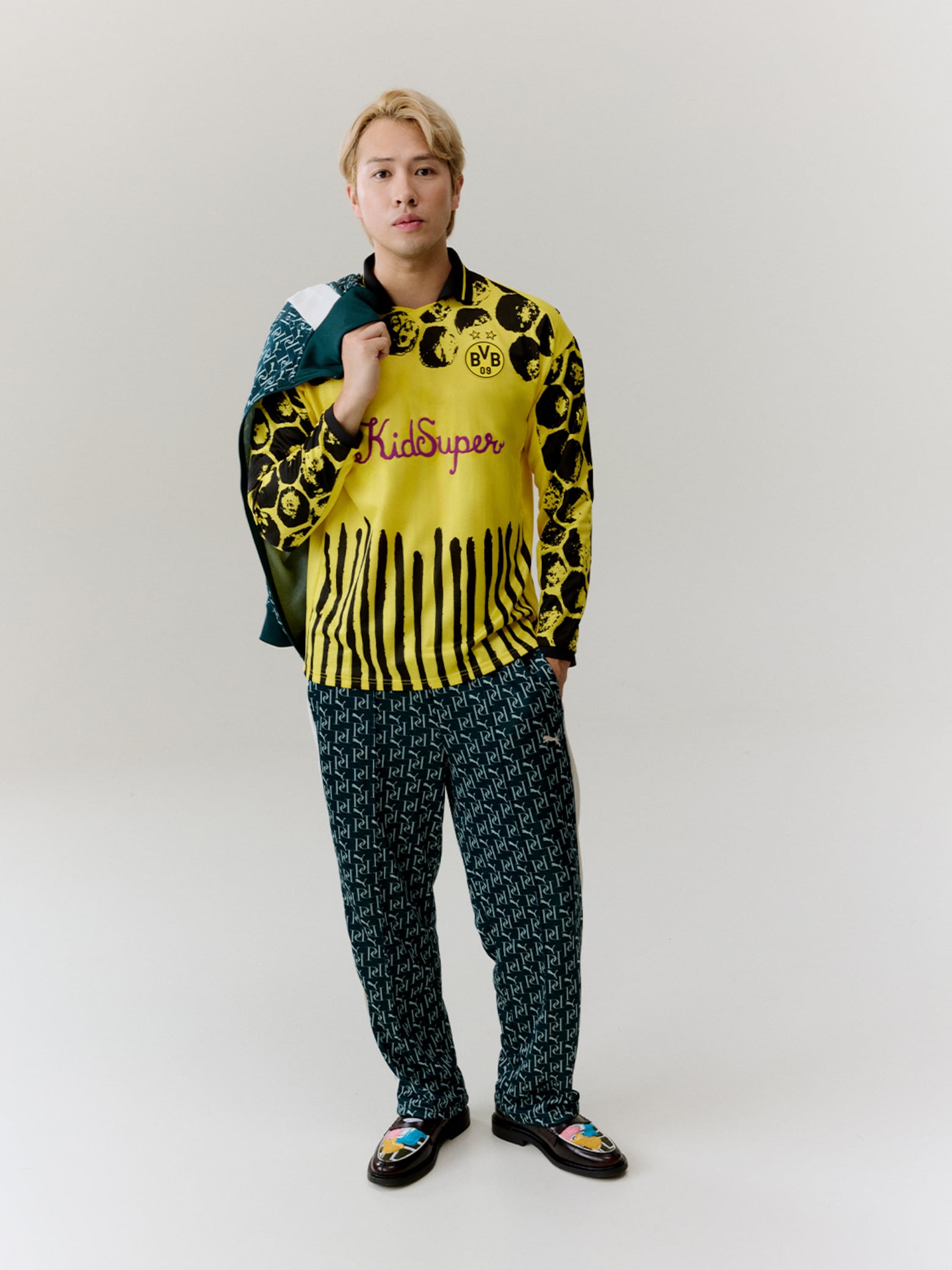 Dung - Printed Tracksuit Look