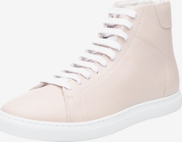 SHOEPASSION High-Top Sneakers 'No. 13 WS' in Beige: front