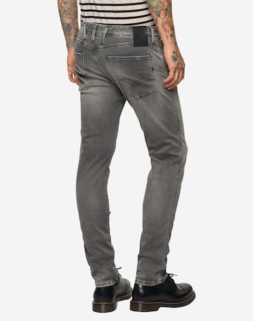 REPLAY Slimfit Jeans 'Anbass' in Grau