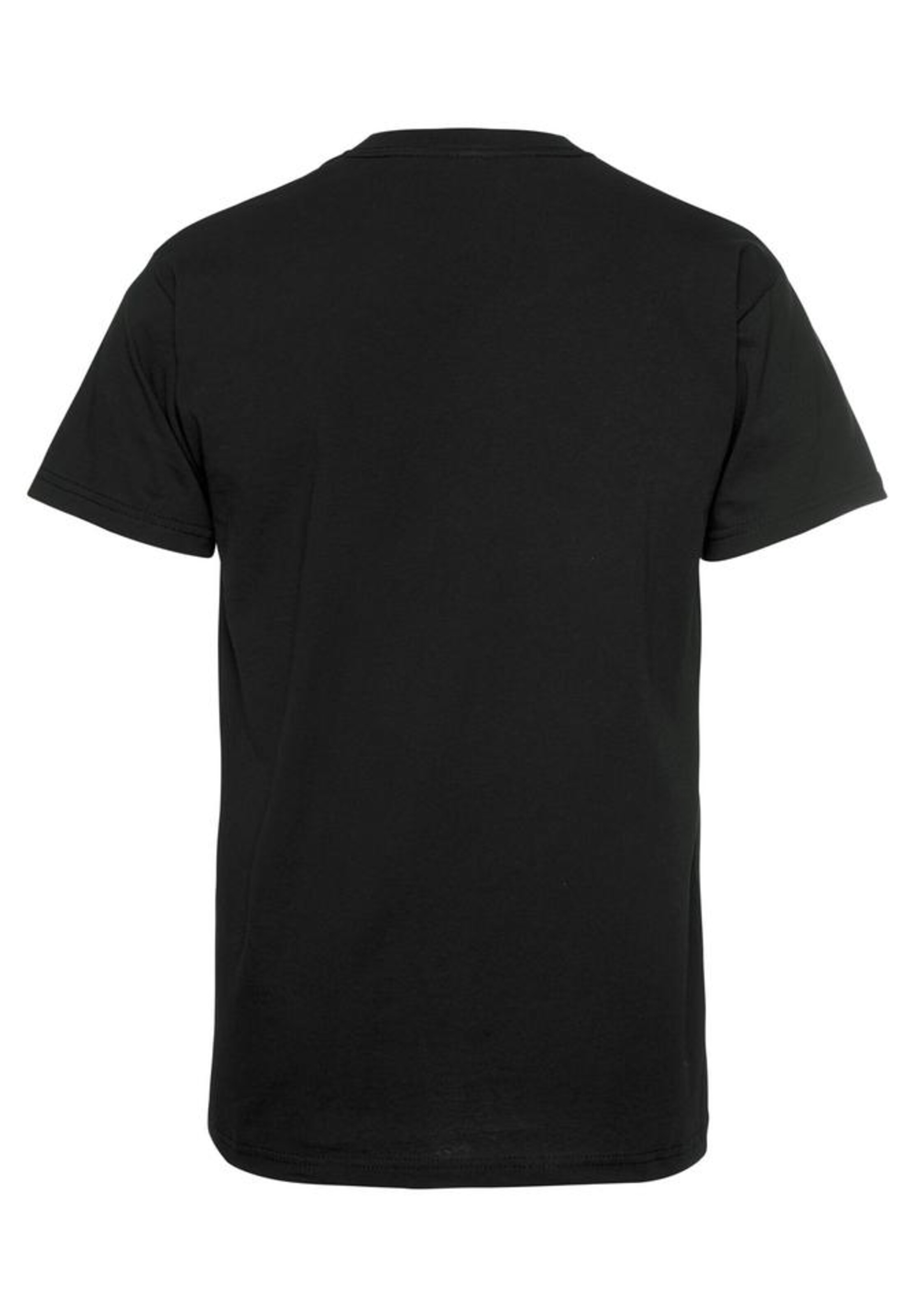 FRUIT OF THE LOOM Shirt in Schwarz