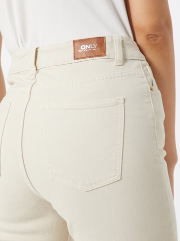 Slimfit Jeans di ONLY in beige