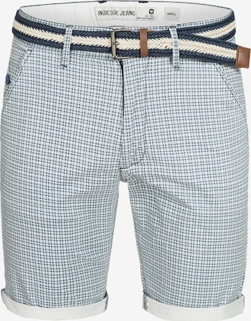 INDICODE JEANS Pants 'Bourchier' in Blue: front