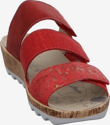 ROMIKA Mules in Red