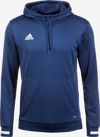 ADIDAS PERFORMANCE Sportpullover 'Team 19' in Blau: predná strana