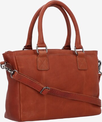 Borsa a mano 'Antique Avery' di Burkely in marrone