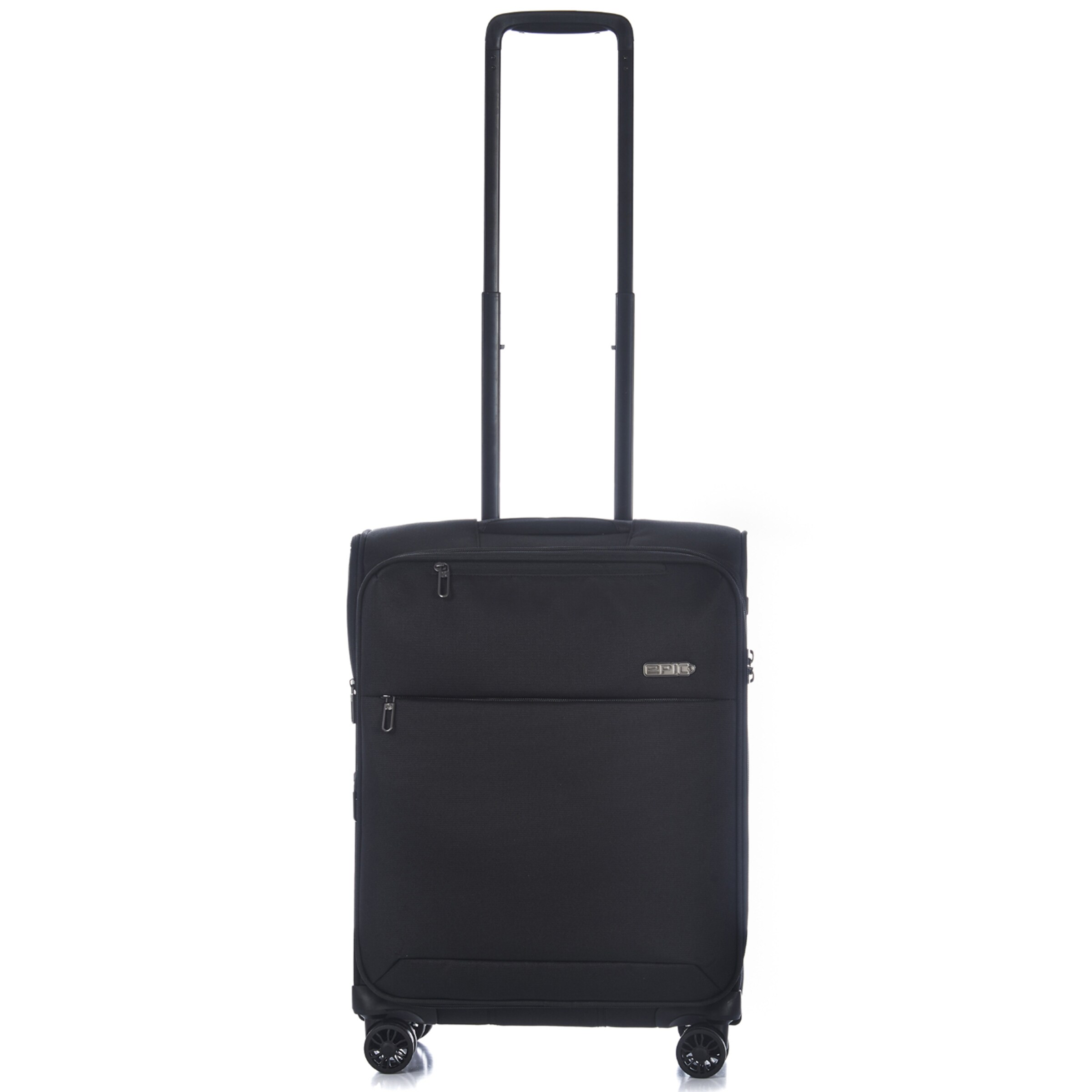 Epic Discovery Neo 4-Rollen Kabinentrolley 55 cm in Schwarz: Vorderseite
