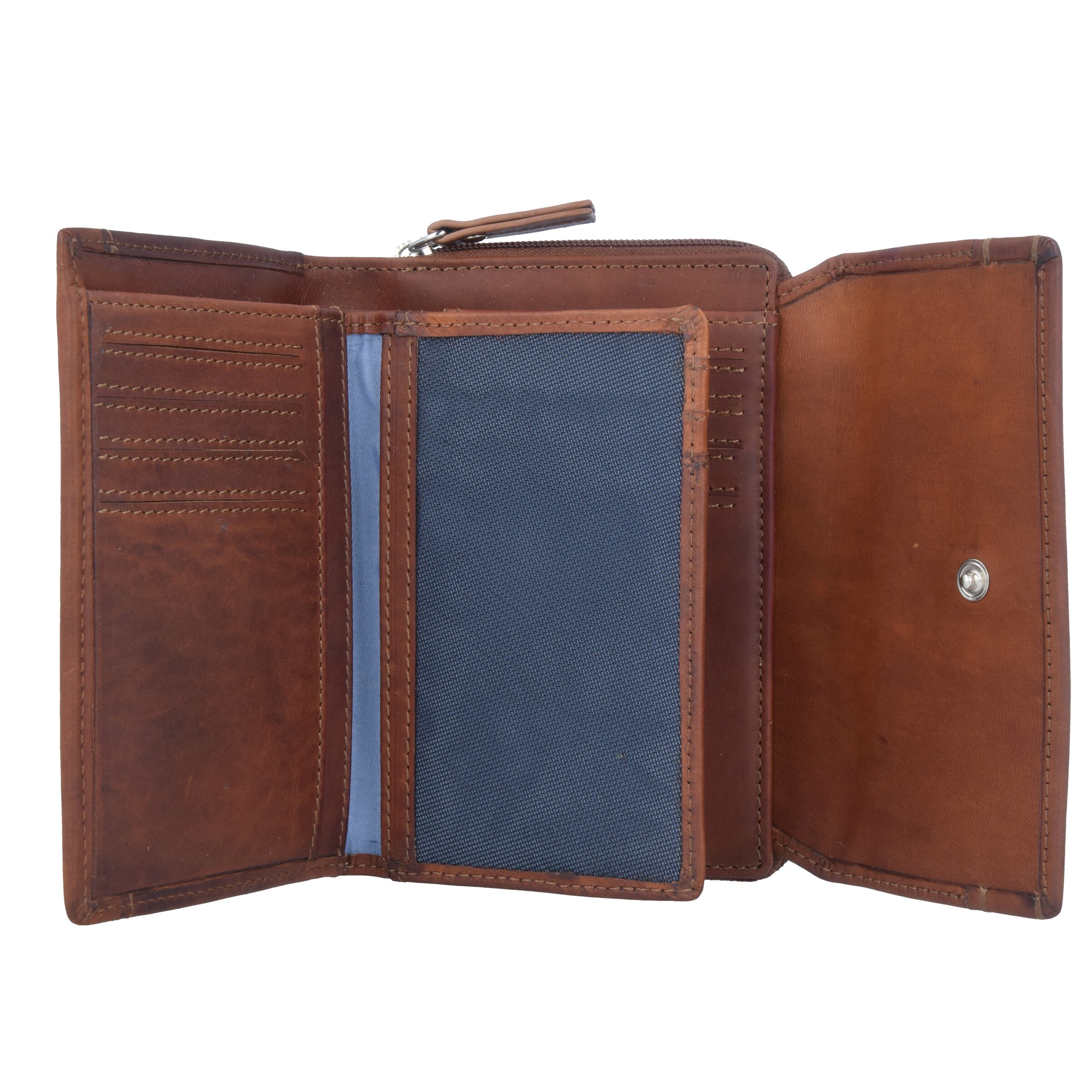 Porte-monnaies 'Birkenfeld Diethilde' Maître en marron