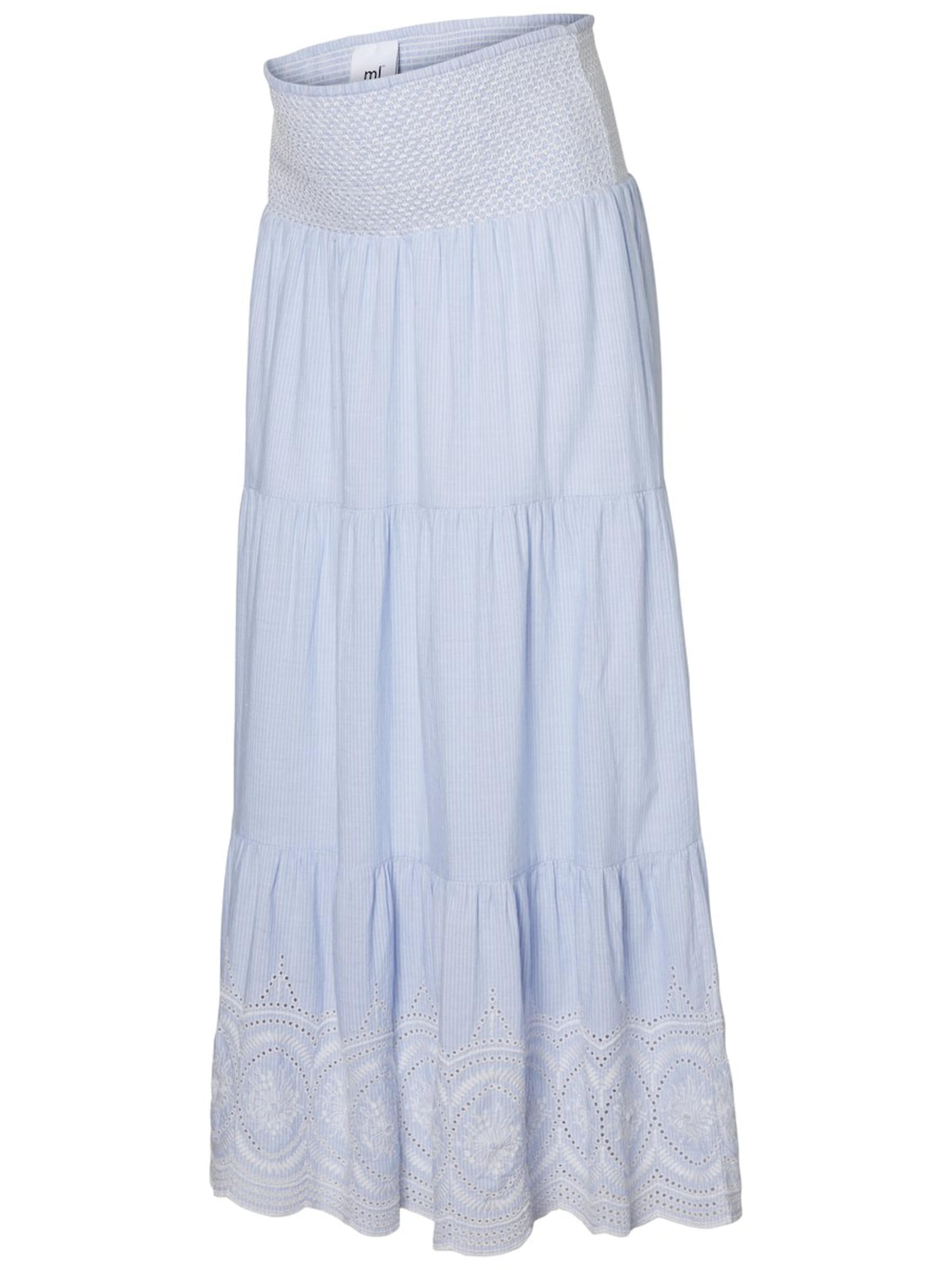 MAMALICIOUS - Rok in de kleur Smoky blue