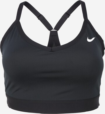 regular Reggiseno sportivo 'Indy' di Nike Sportswear in nero: frontale