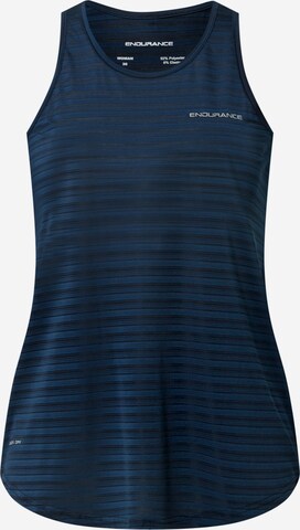 ENDURANCE Sporttop 'Regier' in Blauw: voorkant