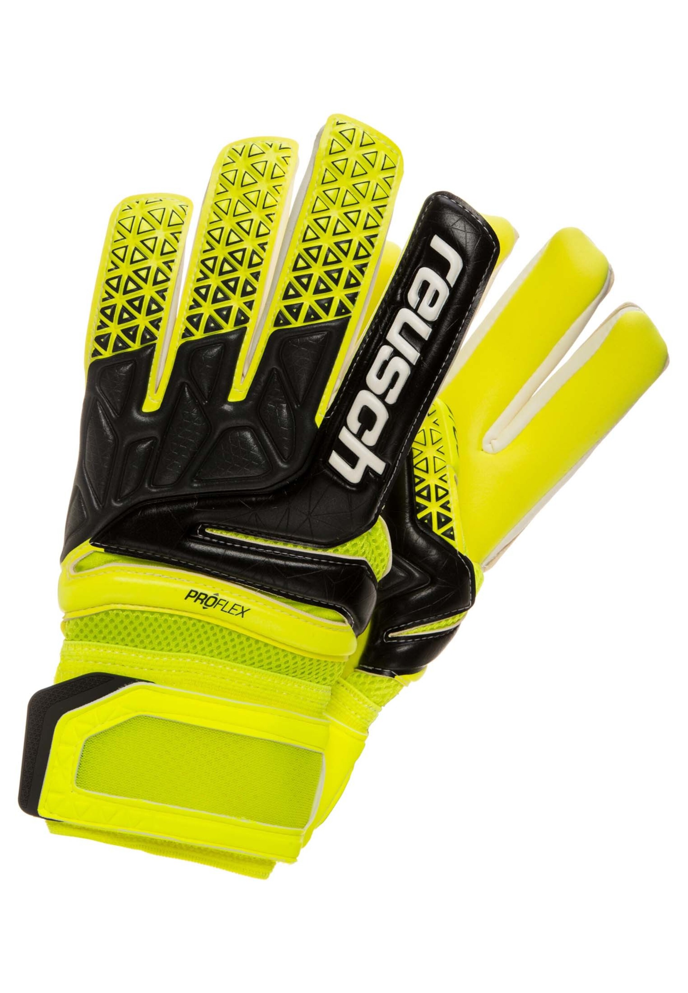 REUSCH - Sporthandschoenen 'Prisma Pro G3 Negative Cut' in de kleur Limoen