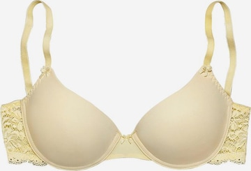 NUANCE Bra in Yellow: front