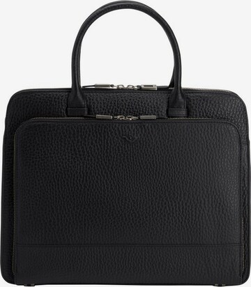 VOi Handtasche 'Hirsch Danielle' 39 cm in Schwarz: predná strana