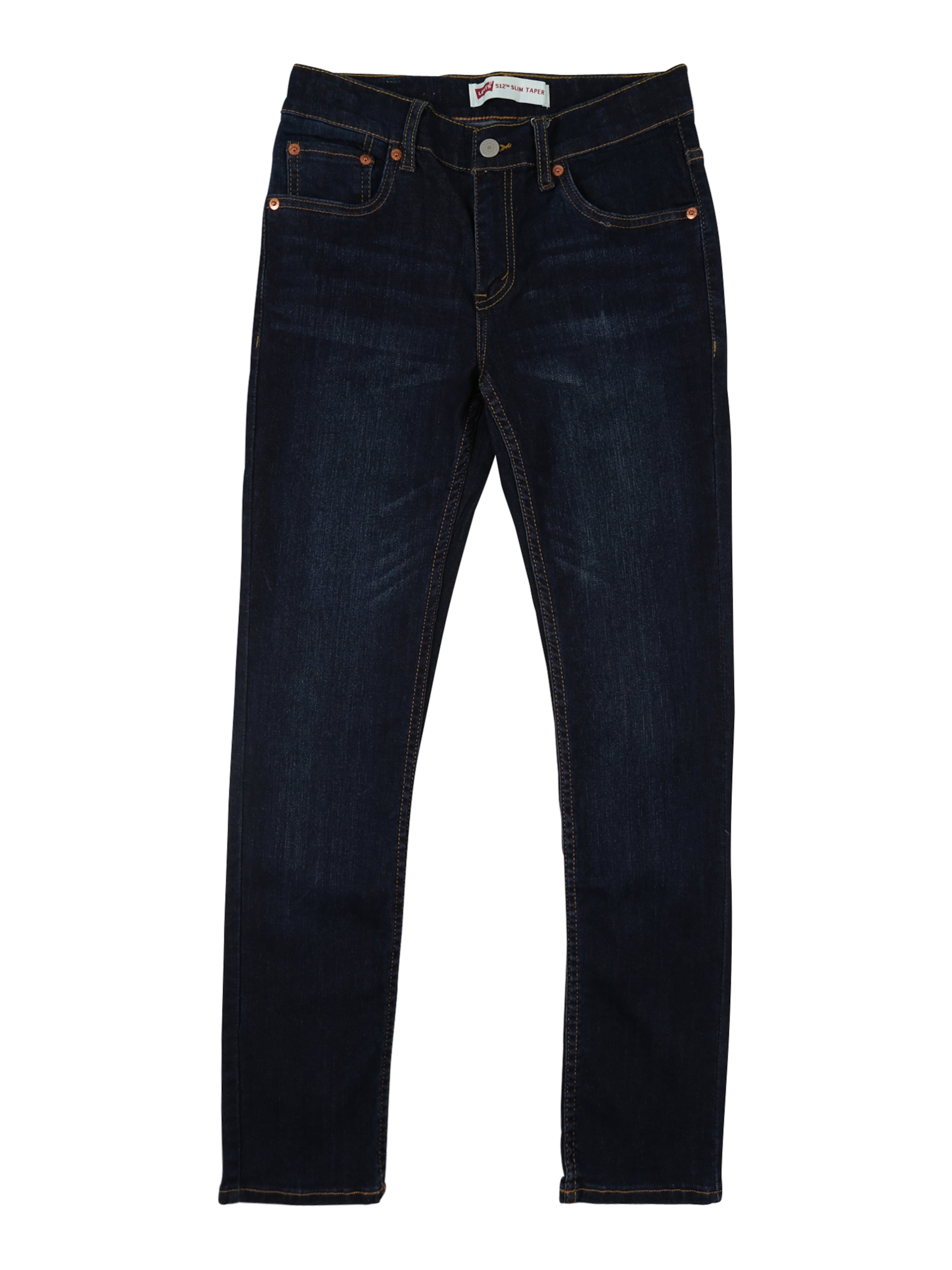 Slimfit Jeans '512' di Levi's Kids in blu: frontale