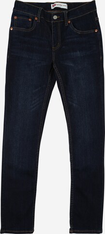 Slimfit Jeans '512 Slim Taper' di LEVI'S ® in blu: frontale